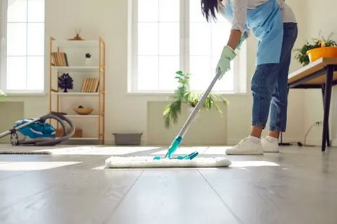 Step by step guide to clean your carpets